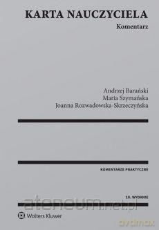Karta Nauczyciela. Komentarz [KSIĄŻKA]