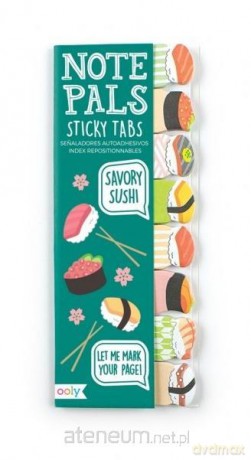 Karteczki samoprzylepne Sushi