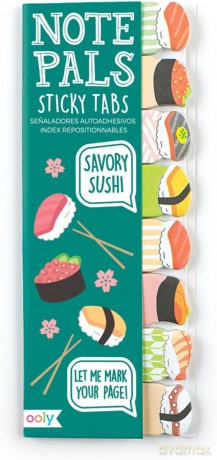 Karteczki samoprzylepne Sushi