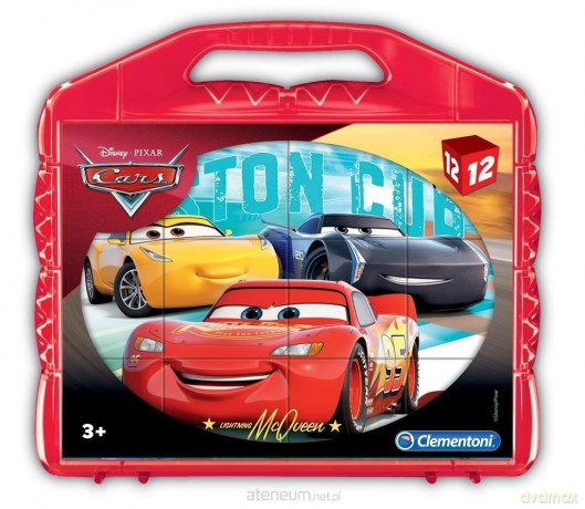 Klocki 12 Super Kolor Cars [KLOCKI]