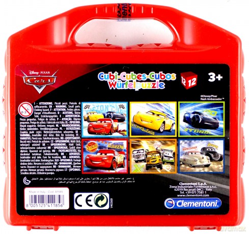 Klocki 12 Super Kolor Cars [KLOCKI]