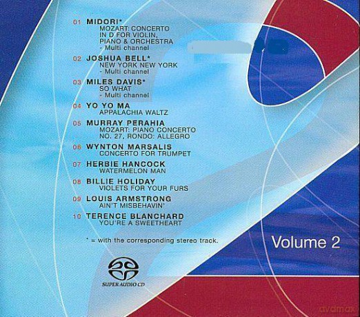 Sony Ultimate Collection Vol. 1+2  [2SACD]