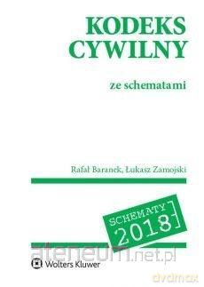 Kodeks cywilny ze schematami 2018 [KSIĄŻKA]