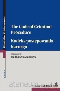 Kodeks postępowania karnego pol-ang [KSIĄŻKA]