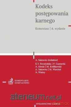 Kodeks postępowania karnego. Komentarz [KSIĄŻKA]