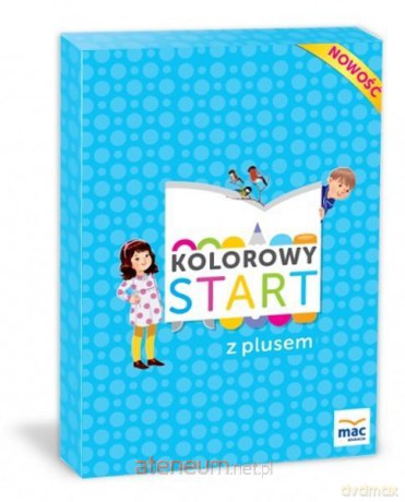 Kolorowy start z plusem. Sześciolatek. Pakiet - Wiesława Żaba-Żabińska [KSIĄŻKA]