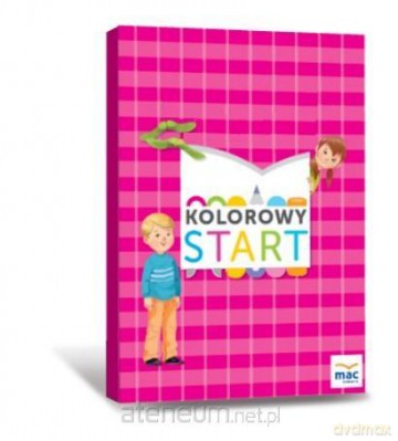 Kolorowy start. 5 i 6-latki. Pakiet dla dziecka - Wiesława Żaba-Żabińska [KSIĄŻKA]
