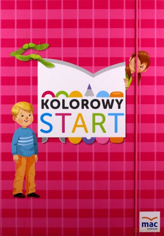 Kolorowy start. 5 i 6-latki. Pakiet dla dziecka - Wiesława Żaba-Żabińska [KSIĄŻKA]