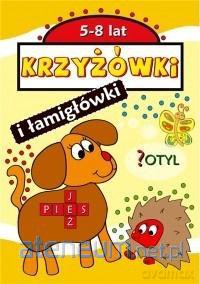 Krzyżówki i łamigłówki 5-8 lat [KSIĄŻKA]