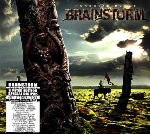Brainstorm: Memorial Roots Limited Edition (digipack) [CD]