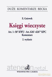 Księgi wieczyste. Komentarz - Edward Gniewek [KSIĄŻKA]