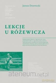 Lekcje u Różewicza - Jerzy Drzewucki [KSIĄŻKA]