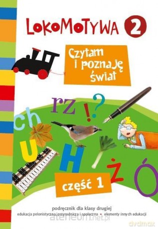 Lokomotywa 2 Elementarz cz. 1 [KSIĄŻKA]