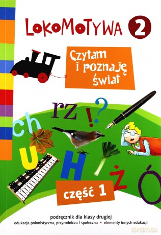 Lokomotywa 2 Elementarz cz. 1 [KSIĄŻKA]