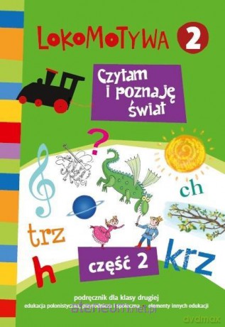 Lokomotywa 2 Elementarz cz. 2 [KSIĄŻKA]