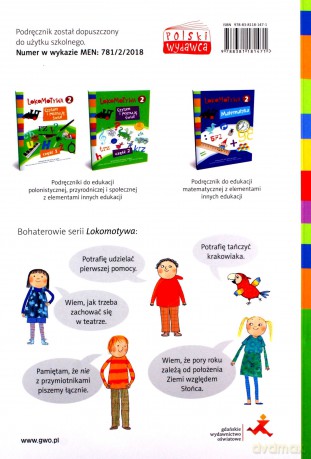 Lokomotywa 2 Elementarz cz. 2 [KSIĄŻKA]