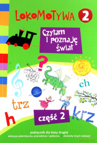 Lokomotywa 2 Elementarz cz. 2 [KSIĄŻKA]