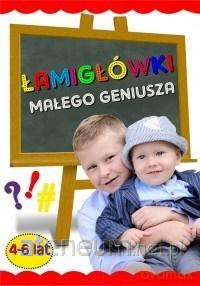 Łamigłówki małego geniusza 4-6 lat [KSIĄŻKA]