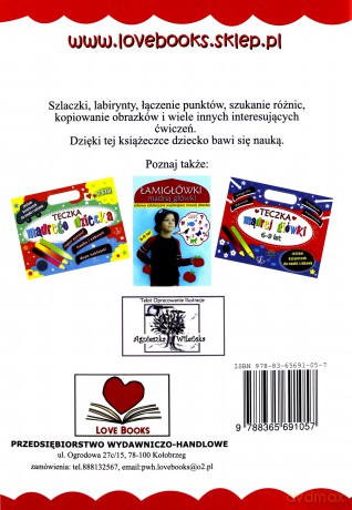 Łamigłówki małego geniusza 4-6 lat [KSIĄŻKA]