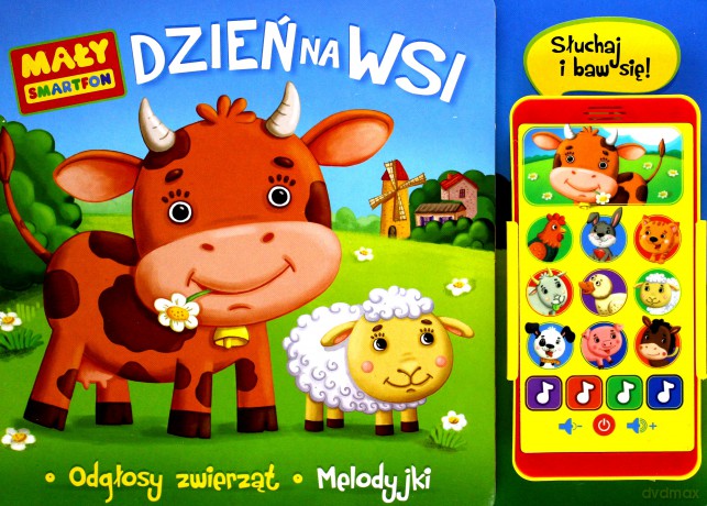 Mały smartfon. Dzień na wsi [KSIĄŻKA]