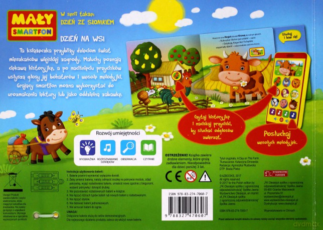 Mały smartfon. Dzień na wsi [KSIĄŻKA]