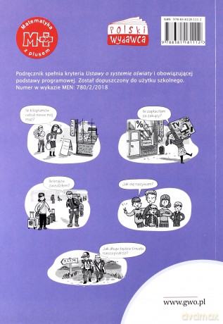 Matematyka Szkoła podstawowa 5 Z Plusem Podr. [KSIĄŻKA]