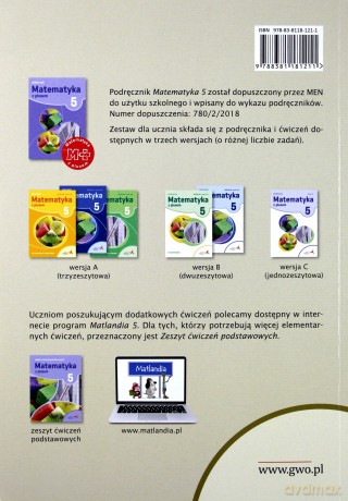 Matematyka Szkoła podstawowa 5 Z Plusem Zbiór zadań [KSIĄŻKA]