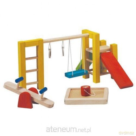 Mebelki dla lalek Plac zabaw