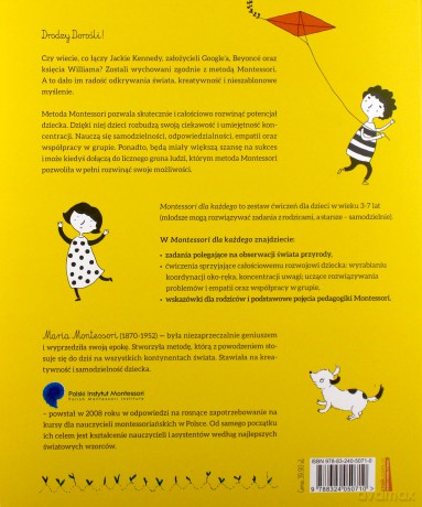 Montessori dla każdego. Samodzielnie odkryj świat - Małgorzata Ceremuga [KSIĄŻKA]