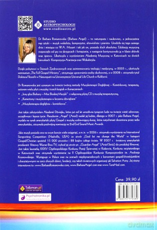 Muzykoterapia dogłębna - komórkowa - Angel Barbara Romanowska [KSIĄŻKA]