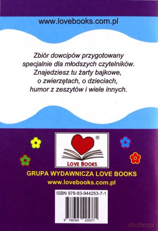 Najlepsze dowcipy dla dzieci [KSIĄŻKA]