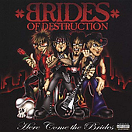 Brides Of Destruction: Here Come The Brides (dual disc) [CD]