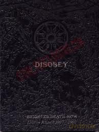 Brighter Death Now: Disobey [CD]+[DVD]