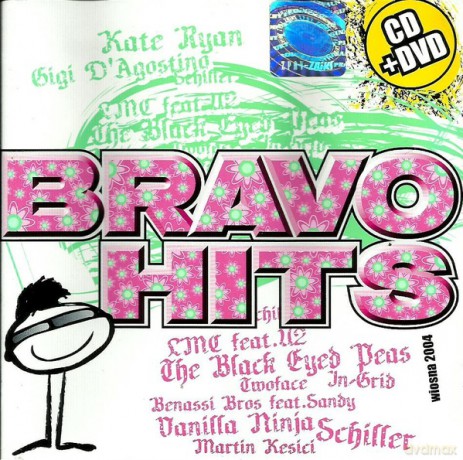 Bravo Hits Wiosna 2004 [CD]+[DVD]