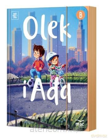 Olek i Ada. Pięciolatek. Poziom B. Pakiet [KSIĄŻKA]