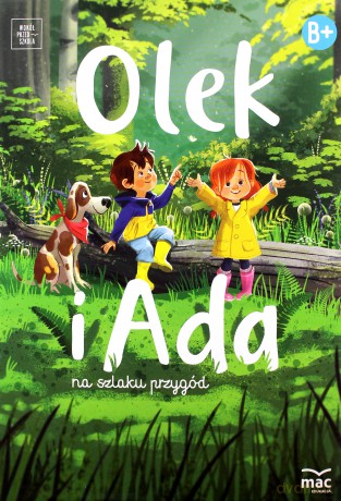 Olek i Ada. Sześciolatek. Poziom B+. Pakiet [KSIĄŻKA]