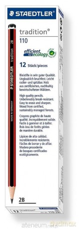 Ołówek Tradition 2B (12 szt)