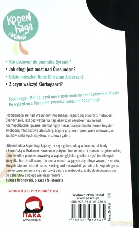 Pascal Lajt Kopenhaga i Malmo [KSIĄŻKA]