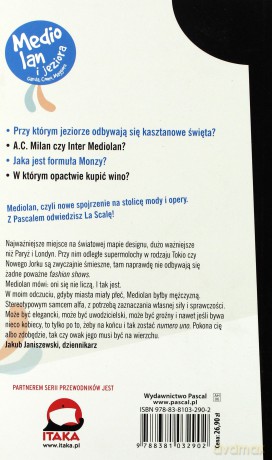 Pascal Lajt Mediolan i Jeziora [KSIĄŻKA]