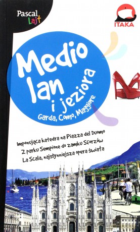 Pascal Lajt Mediolan i Jeziora [KSIĄŻKA]