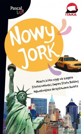 Pascal Lajt NOWY JORK [KSIĄŻKA]