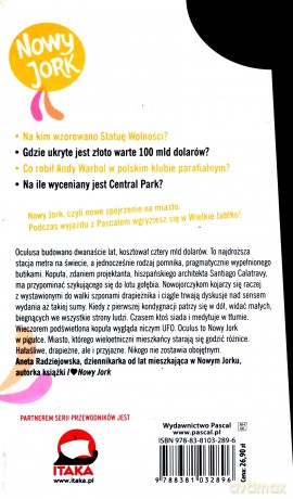 Pascal Lajt NOWY JORK [KSIĄŻKA]
