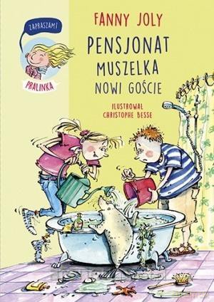Pensjonat Muszelka. Nowi goście - Fanny Joly [KSIĄŻKA]
