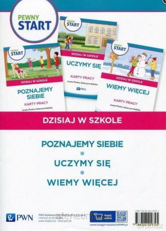 Pewny Start. Dzisiaj w szkole. Pakiet [KSIĄŻKA]