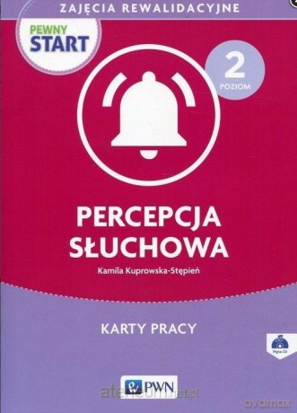 Pewny start. Zajęcia rewalidacyjne. Percepcja [KSIĄŻKA]