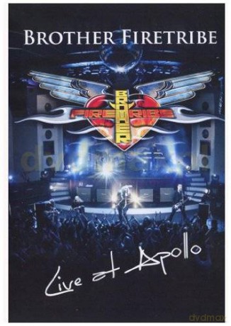 Brother Firetribe: Live At Apollo [DVD]