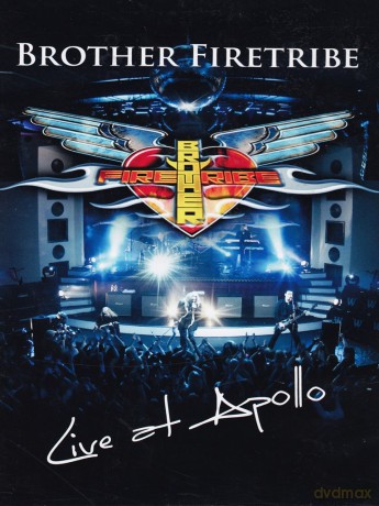 Brother Firetribe: Live At Apollo [DVD]