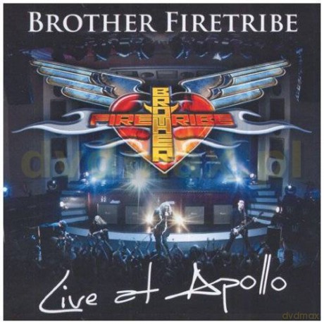 Brother Firetribe: Live At Apollo [CD]