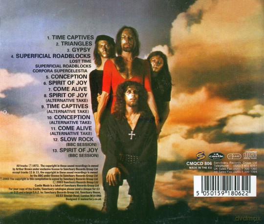 Arthur Brown: Journey [CD]