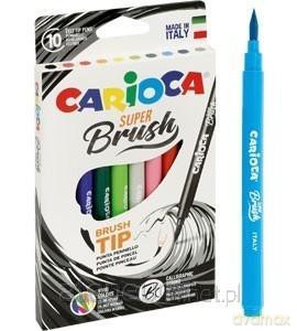 Pisaki Brush Tip 10 kolorów